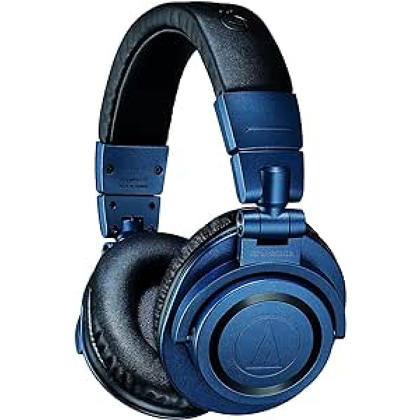 Audio-Technica M50xBT2DS bezvadu austiņas Tumši zilas