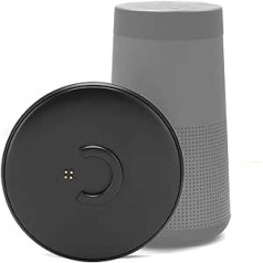 Bose SoundLink Revolve, Revolve+ uzlādes stacija, melna nomaiņa Bluetooth skaļruņa uzlādes stacija