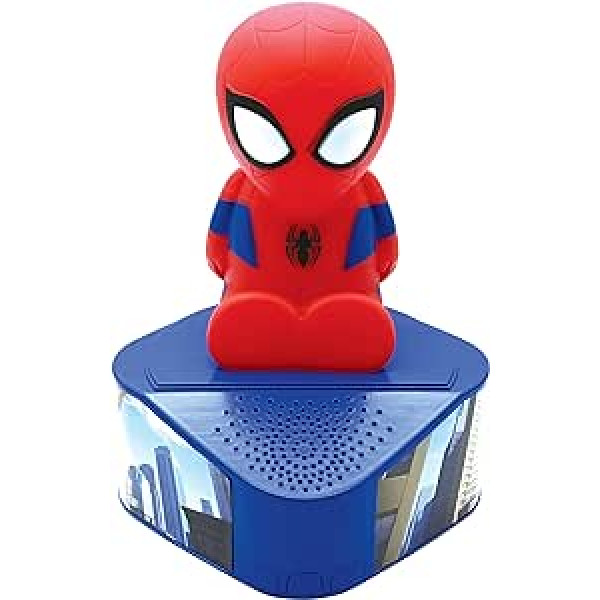 Lexibook BTD80SP Spider Man iedegas Bluetooth 5.0 skaļrunis USB Type C