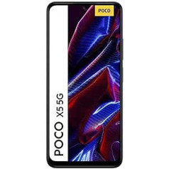 Xiaomi Poco X5 5G 6/128GB Juodas MZB0D6OE