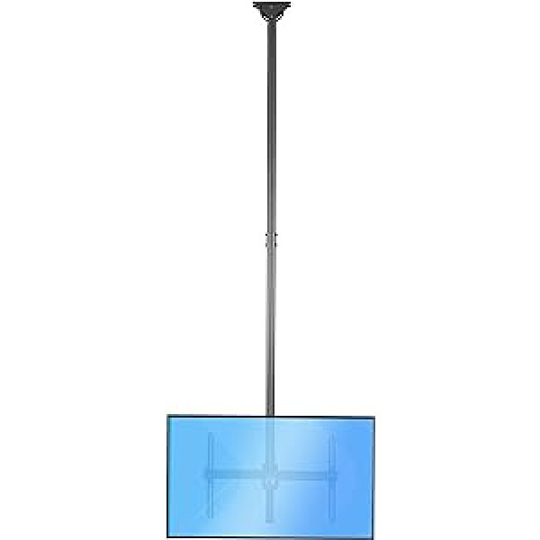 StarTech.com Supporto da soffitto per Televisione a schermo piatto - Multidirezionale - Palo da 2.5 m a 2.9 m