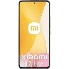 XIAOMI 12 lite 8GB+128GB Black bez Simlock, bez zīmola