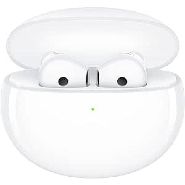 OPPO Enco Air3i True bezvadu austiņas, 35 stundu darbības laiks, draiveris 13,4 mm, Bluetooth 5.3, diapazons 10 m, skārienvadība, IA trokšņu slāpēšana, Android un iOS, IPX4, [itāļu versija]