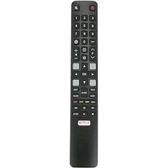 ARC802N-YUI1 Replacement Remote Control Fit for TCL 8K 4K Anroid TV 75C815 65C815 55C815 65C815K 65P610 55P610 50P610 43P610 65P610K 55P610 K 50P6 K 10K 43P610K 75P715 65P715 55P715 50P715 43P715