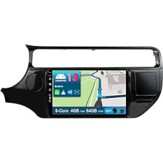 BXLIYER Android 12 IPS automašīnas radio piemērots KIA Rio 4 K3 (2011-2017) - 4G + 64G - Iebūvēts DSP/Carplay/Android Car/GPS - LED kamera + MIC - 9 collu 2 DIN - Stūres vadība DAB Fast- Boot 360