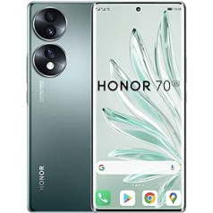 Honor 70 5G 8GB/256GB Verde (smaragda zaļa) ar divām SIM kartēm