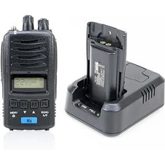 CB TTi TCB-H100 radio un TTI AK-H100 piederumu komplekts