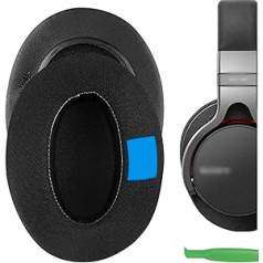 Geekria Sport Cooling Gel rezerves ausu spilventiņi Sony MDR-1ABT, MDR-1RBT, MDR-1RNC austiņām, ausu spilventiņi, ausu spilventiņu pārmaiņa (īpaši biezi)