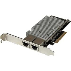 StarTech 2 Port PCI Express Ethernet Network Card