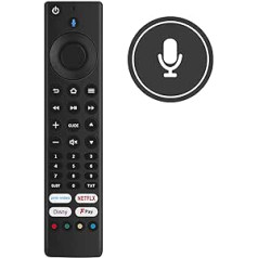 VINABTY New F4320AFR Remote Control Replacement F4020AFR Remote Control for Ferguson F4320AFR for JVC RM-C3255 Remote Controller