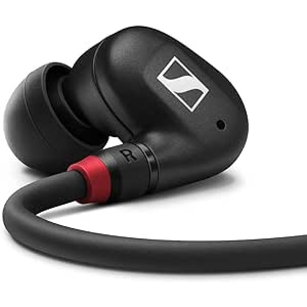 Sennheiser IE 100 PRO bezvadu dinamiskas ausīs ievietojamas uzraudzības austiņas — melnas