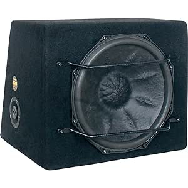 Sinuslive SL-W365k 30cm Gehäuses subwoofer, Schwarz