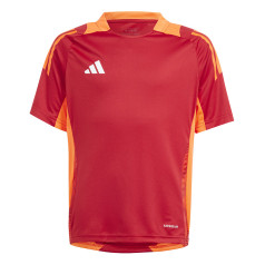 Футболка adidas TIRO 24 Competition JSY Jr IR5469 / красная / 176 см