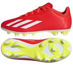 adidas X CRAZYFAST Club JR FxG IF0720 apavi / sarkani / 28