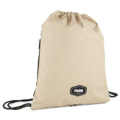 Kuprinės krepšys drabužiams ir avalynei Puma Deck Gym Sack II 090557-05 / smėlio spalvos