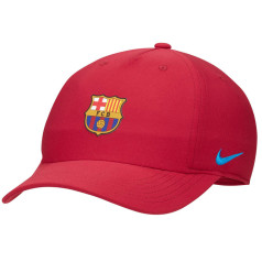 Nike FC Barcelona Club Cap US CB L FN4868-620 / sarkans / viens izmērs