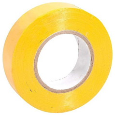 Drošības lente 1,9 cm dzeltena