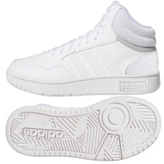 Adidas Hoops MID 3.0 K GW0401 / 36 2/3 / белые туфли