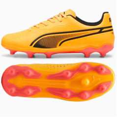 Puma KING Match Jr FG/AG apavi 107573-05 / oranža / 37