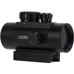 Alvinlite Night Vision Monocular Red Dot Visor 20mm Guide Rail Night Vision Device Shockproof Waterproof Handheld Telescope for Monocular Hunting