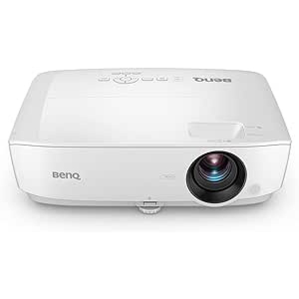 BenQ DLP WXGA biznesa projektors MW536 ar 4000 ANSI lūmenu, spilgtumu, 1280 x 800 izšķirtspēju, augstu kontrasta attiecību 20 000:1, dubulto HDMI, trapeces korekciju, vienkāršu iestatīšanu, SmartEco tehnoloģiju