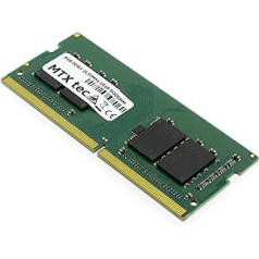 MTXtec 8GB DDR4 PC4-17000 2133MHz SODIMM 260 Pin RAM Laptop-Speicher Nešiojamasis kompiuteris Arbeitsspeicher