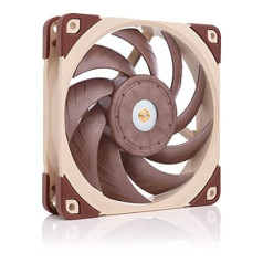 Noctua NF-A12x25 5V, Quiet Premium Fan with USB Power Adapter Cable, 3-Pin, 5V Version (120 mm, Brown)