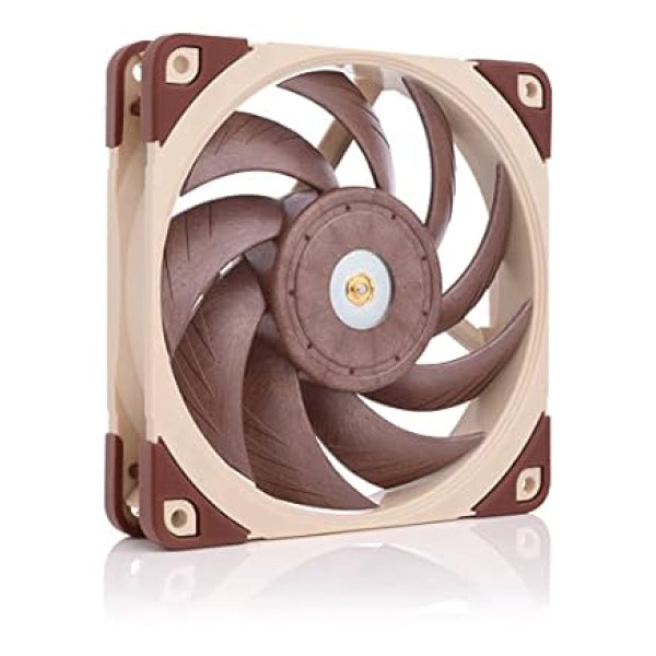 Noctua NF-A12x25 5V, kluss Premium ventilators ar USB strāvas adaptera kabeli, 3 kontaktu, 5 V versija (120 mm, brūns)