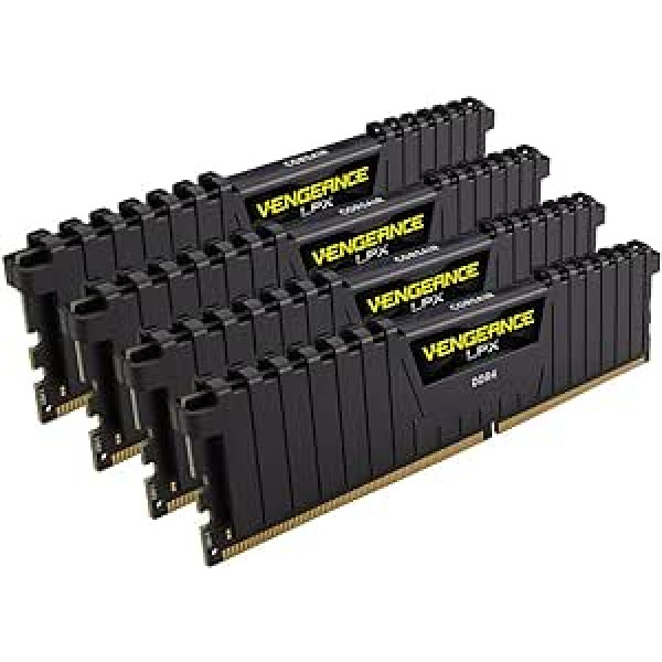 Corsair Vengeance DDR4 4000MHz C19 XMP 2.0 augstas veiktspējas galddatora atmiņas komplekts