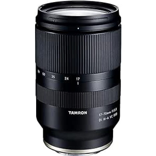 TAMRON 17–70 mm F/2.8 Di III-A VC RXD tālummaiņas objektīvs bezspoguļa APS-C sistēmas kamerām