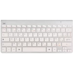 NB T' KBBTPC1 Bluetooth 3.0 Tastatur for PC Silber