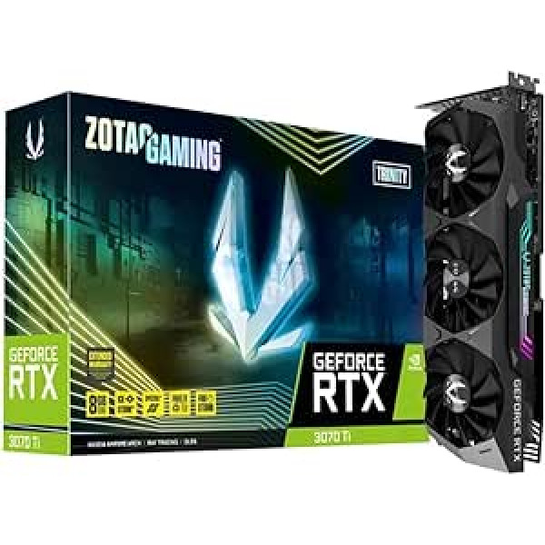 Zotac Gaming GeForce RTX 3070 Ti Trinity 8GB, ZT-A30710D-10P