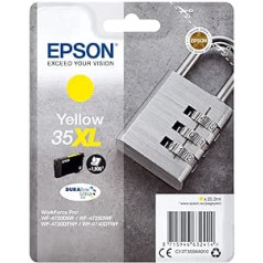 Epson Original 35 Ink Lock WF-4720DWF WF-4725DWF WF-4730DTWF WF-4740DTWF xl