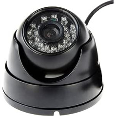 ELP ūdensizturīgs 1,3 megapikseļu HD melns MJPEG YUY2 CMOS vājš apgaismojums vājā apgaismojumā 0,01 lukss Dome Night Vision IR tīmekļa kamera lietošanai mājās