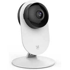 YI Uberwachungskamera Innen 1080p WiFi IP Sicherheitskamera ar Bewegungserkennung Nachtsicht Zwei-Wege-Audio, Baby Monitor Haustier Kamera un Fernalarm un App Controlle.