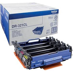 Brother DR321CL DR-321CL Trommel Standardkapazität 25 Seiten 1er-Pack, Schwarz