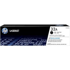 HP 32A (CF232A) oriģinālais attēlveidošanas cilindrs priekš HP Laserjet Pro, melns