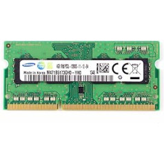 Samsung piezīmjdatora atmiņa 4 GB 1Rx8PC3L-12800S-11-13-B4 M471B5173QH0-YK0