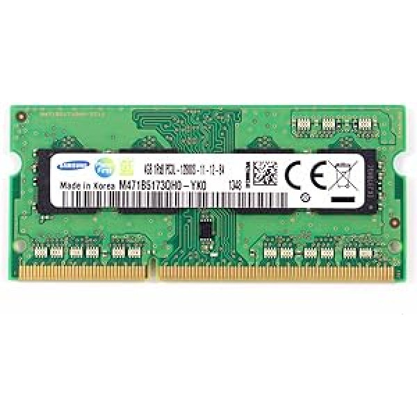 Samsung Notebook Memory 4GB 1Rx8PC3L-12800S-11-13-B4 M471B5173QH0-YK0