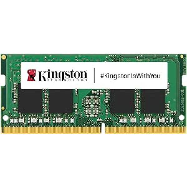 „Kingston“ prekės ženklo atmintis 4 GB DDR4 3200MT/s SODIMM KCP432SS6/4 nešiojamojo kompiuterio atmintis