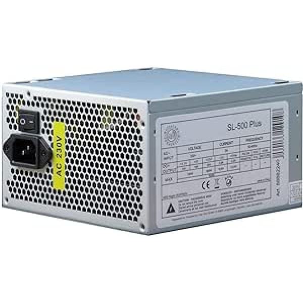 INTER TECH 88882140 500 Plus ATX PSU SL