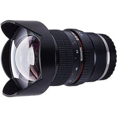 Rokinon FE14M-E 14 mm F2.8 īpaši plats objekts Sony E-Mount un svētku objektiem citām kamerām