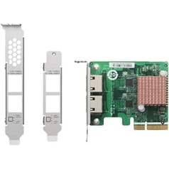 QNAP QXG-2G2T-I225 divu portu 2,5 GbE tīkla paplašināšanas karte