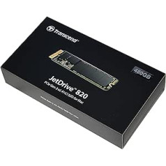 Transcend 480 GB JetDrive 820 AHCI PCIe Gen3 x2 SSD TS480GJDM820