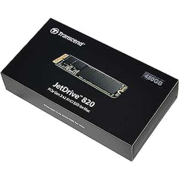 Transcend 480 GB JetDrive 820 AHCI PCIe Gen3 x2 SSD TS480GJDM820