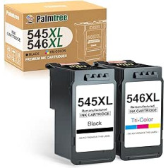 PG-545XL CL-546XL Suderinamas su Canon spausdintuvų kasetėmis 545 546 XL Multipack, skirtas Canon PIXMA TR4550 Kasetės, skirtos Canon PIXMA MX495 TS3350 TS3450 TS3150 TR4550 TR4551 MG3051,2MG3051,