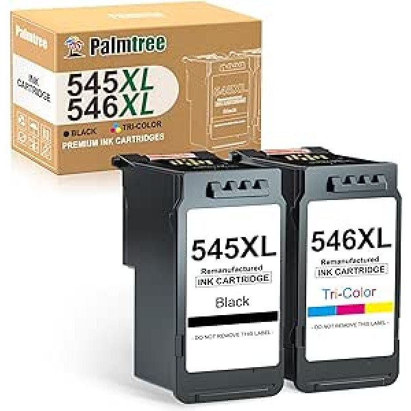 PG-545XL CL-546XL Savietojams ar Canon printeru kasetnēm 545 546 XL Multipack for Canon PIXMA TR4550 Kasetnes, kas paredzētas Canon PIXMA MX495 TS3350 TS3450 TS3150 TR4550 TR4551 MG3051, 2MG3051,