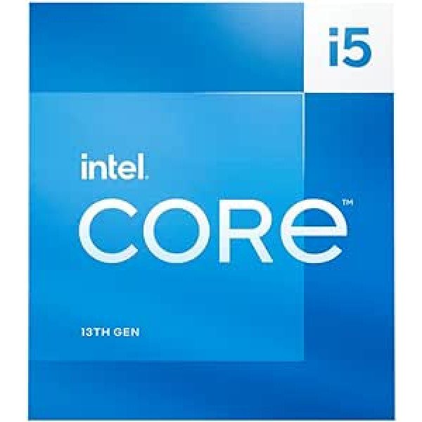 Intel® Core™ i5-13400F galddatora procesors 10 kodoli (6 P-kodoli un 4 E-kodoli) 20 MB kešatmiņa, līdz 4,6 GHz