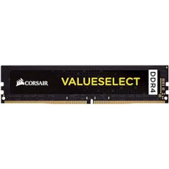 Corsair cmv16gx4 m1a2666 C18 Value Select 16 GB DDR4 2666 C18 1,2 V galddators — Intel Core X un AMD Ryzen sērijas datora iekšējais Speicher
