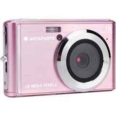 AGFA DC5500 digitālā kamera Rozā